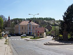 Centre of Tehov