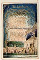 Songs of Innocence and of Experience, copy Z, 1826 (Library of Congress) object 8 "The Lamb"