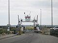 Car ferry servicing the Thyborøn Channel