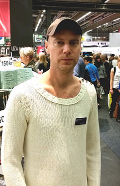 Tom Malmquist på Bok & bibliotek 2015