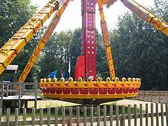 Tomahawk à Six Flags Holland