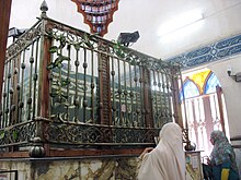 The tomb of al-Busiri in Alexandria, Egypt