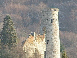 The tower of Champ-sur-Drac