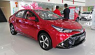 Toyota Levin Hybrid (E180, China)