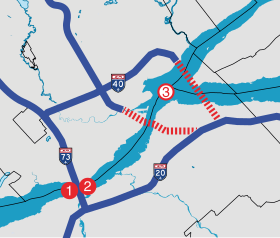 Image illustrative de l’article Troisième lien entre Québec et Lévis