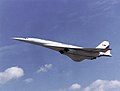 Prvi supersonični putnički avion Tu-144