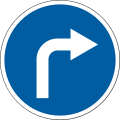 Turn right