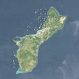 Mount Bolanos is located in Guam
