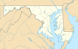 Hope House (Easton, Maryland) is located in Maryland