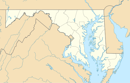 List of National Natural Landmarks in Maryland is located in Maryland