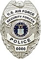 Department of the Air Force Police Badge (Civilian)