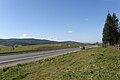 M06 Highway in Ukrainian Carpathians