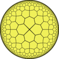 Hyperbolic Order-4-3-3_snub dual tiling List_of_uniform_tilings