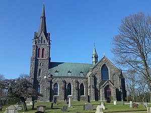 Vallsjö nya kyrka