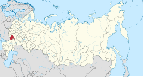 Localisation de Oblast de Voronej