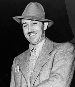 Walt Disney en 1938.