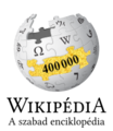 400 000 articles on the Hungarian Wikipedia (2016)