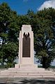 Wright Memorial, on a hill overlooking Huffman Prairie, by the Huffman Prairie Flying Field Interpretive Center