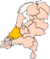 Netherlands> South Holland (2.818 km²) contains Goeree-Overflakkee (262.73 km²)