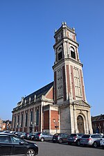 L'église Saint-Martin.