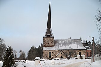 På vintern