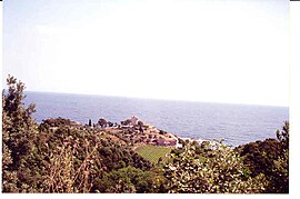 View of Mylopotamos