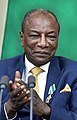  Guinea Alpha Condé, President, 2017 chairperson of the African Union[30]