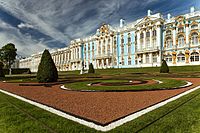 Catherine Palace in Tsarskoye Selo (1752–1757)