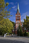 Saint Bruno Church, Chernyakhovsk