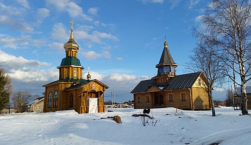 Вид церкви в 2017 году