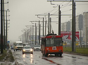 Škoda 14Tr on route 24