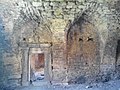 Interior of the ruins of the Czartoryski Castle