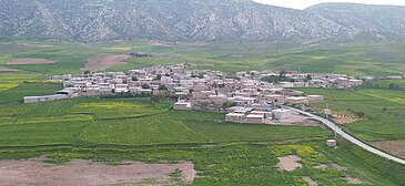 The village of Rostamkhan