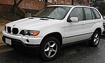 BMW・X5(2000年)