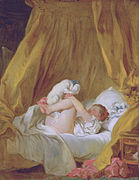 Jean-Honoré Fragonard, Djevojka sa psom