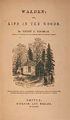 Walden by Henry David Thoreau, 1854