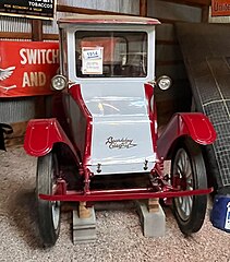 1914 Beardsley electric car on display at the Pioneer Auto Museum, Murdo, South Dakota