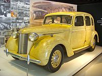 1946 Austin Sixteen BS1, The 1 millionth Austin produced
