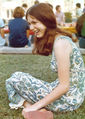 Image 46The early 1970s' fashions were a continuation of the hippie look from the late 1960s. (from 1970s in fashion)