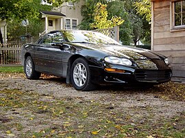 2002 Chevrolet Camaro.