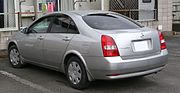 Nissan Primera P12 седан