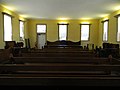 Courtroom on 2nd floor, 2015