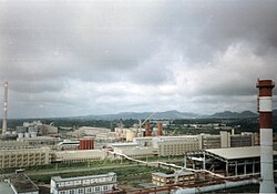 unfinished Ajaokuta Steel Rolling Mill