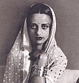 Daughter Amrita Sher-Gil (1936)