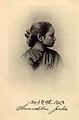 Anandi Gopal Joshi, the first Indian woman to obtain a medical degree through training in Western medicine