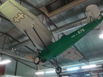 ANBO 41 replica as found at Kaunas Aerodrome