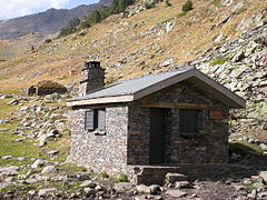 Refuge de l'Angonella.