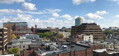 Ann Arbor, la cinquième cité la plus peuplée du Michigan