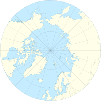 Qaanaaq is located in Arctic