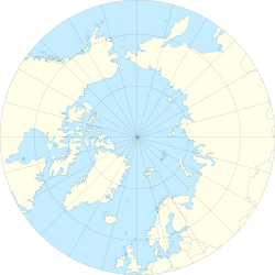 Isispynten is located in Arctic